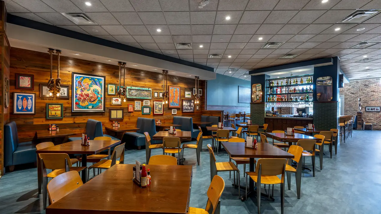 Fish City Grill - Preston & Royal, Dallas, TX