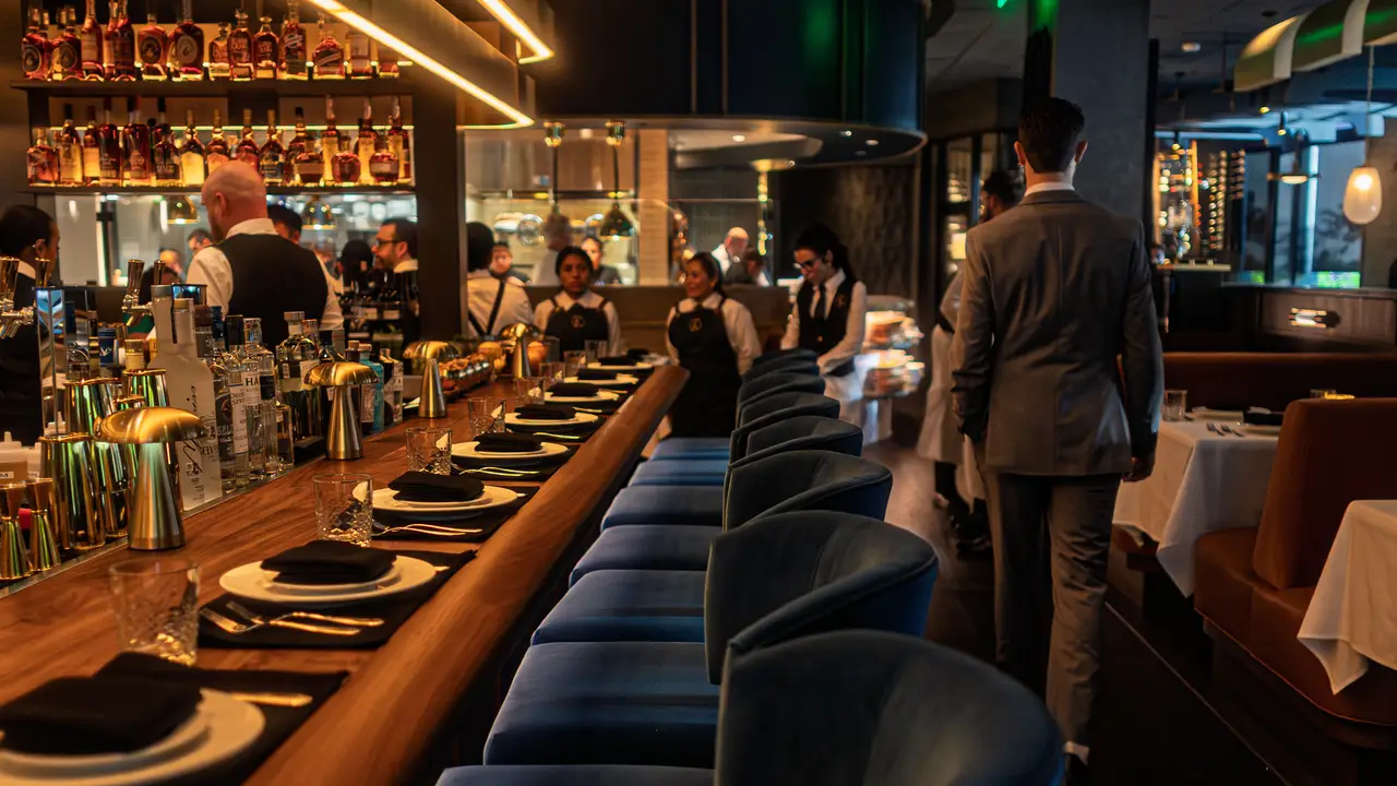 USDA Prime steaks, seafood, pastas, cocktails - the Kimberly, Austin, TX