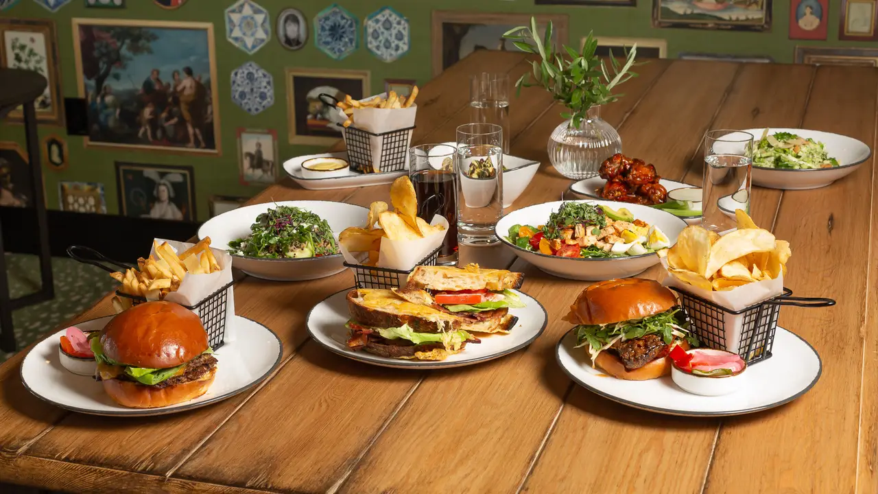 Sandwiches and salads - Rancher's Daughter, Chico, CA