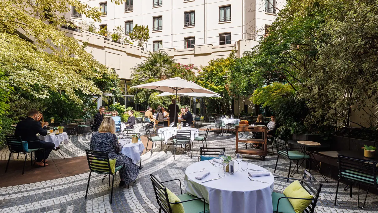 Le Jardin Privé, Paris, Ile-de-France