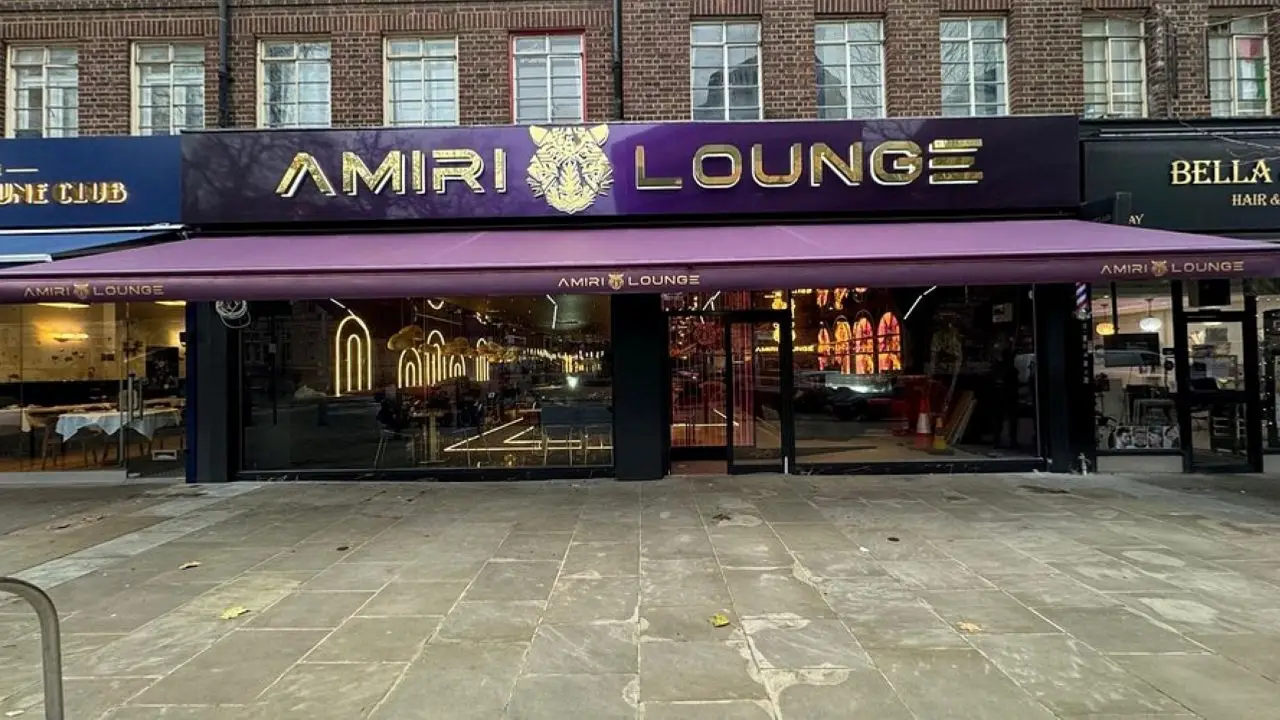 AMIRI LOUNGE, Greater London, England