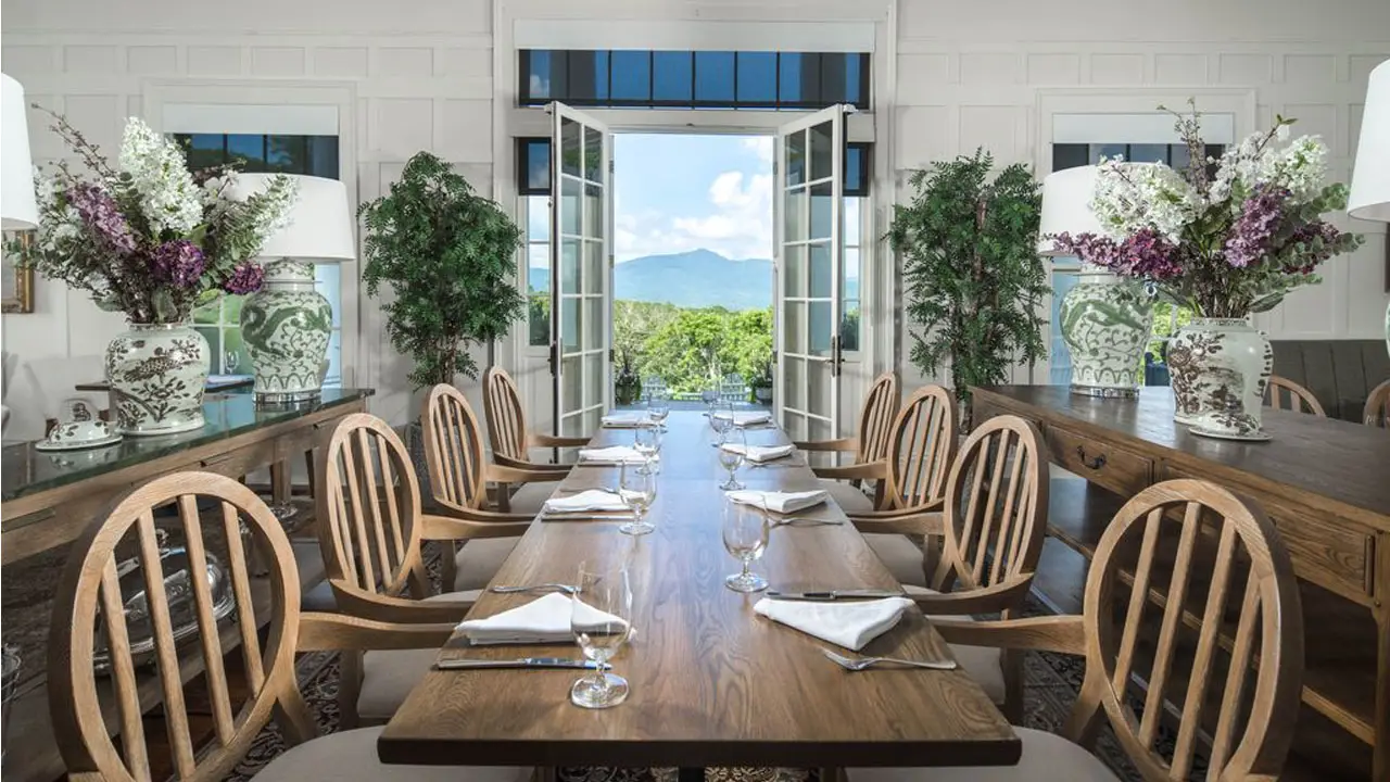 Daingerfield's Fine Dining at Westglow Luxury Resort and Spa, Blowing Rock, NC