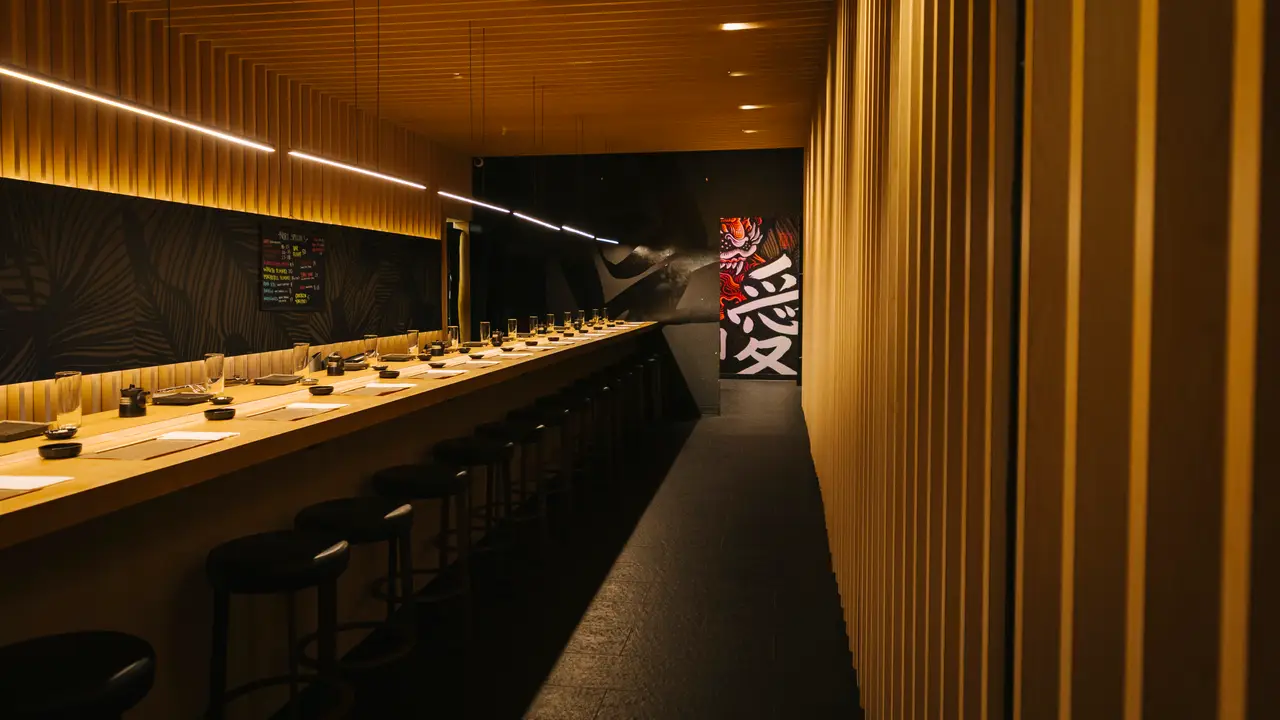 Handroll perfection. Book your table! - Nori Handroll Bar & Sushi, Dallas, TX