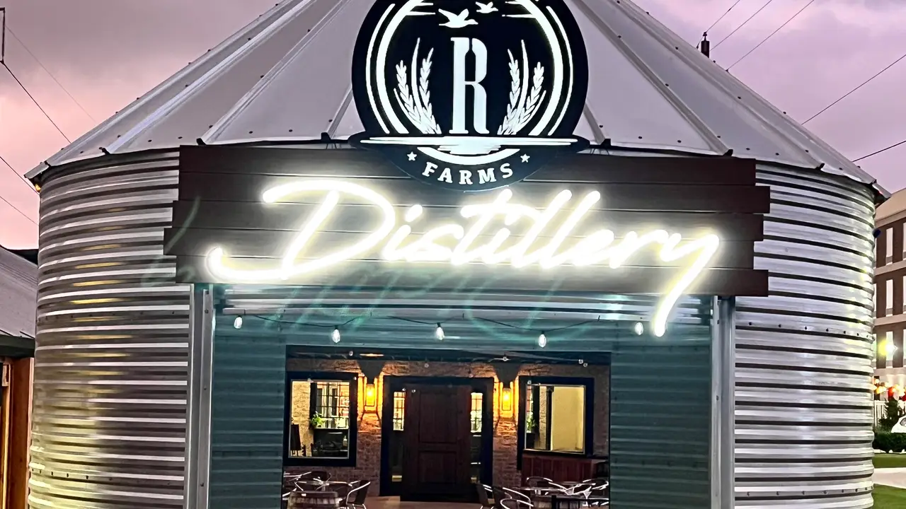 The Rickhouse at Rasmussen Farms Distillery, El Campo, TX