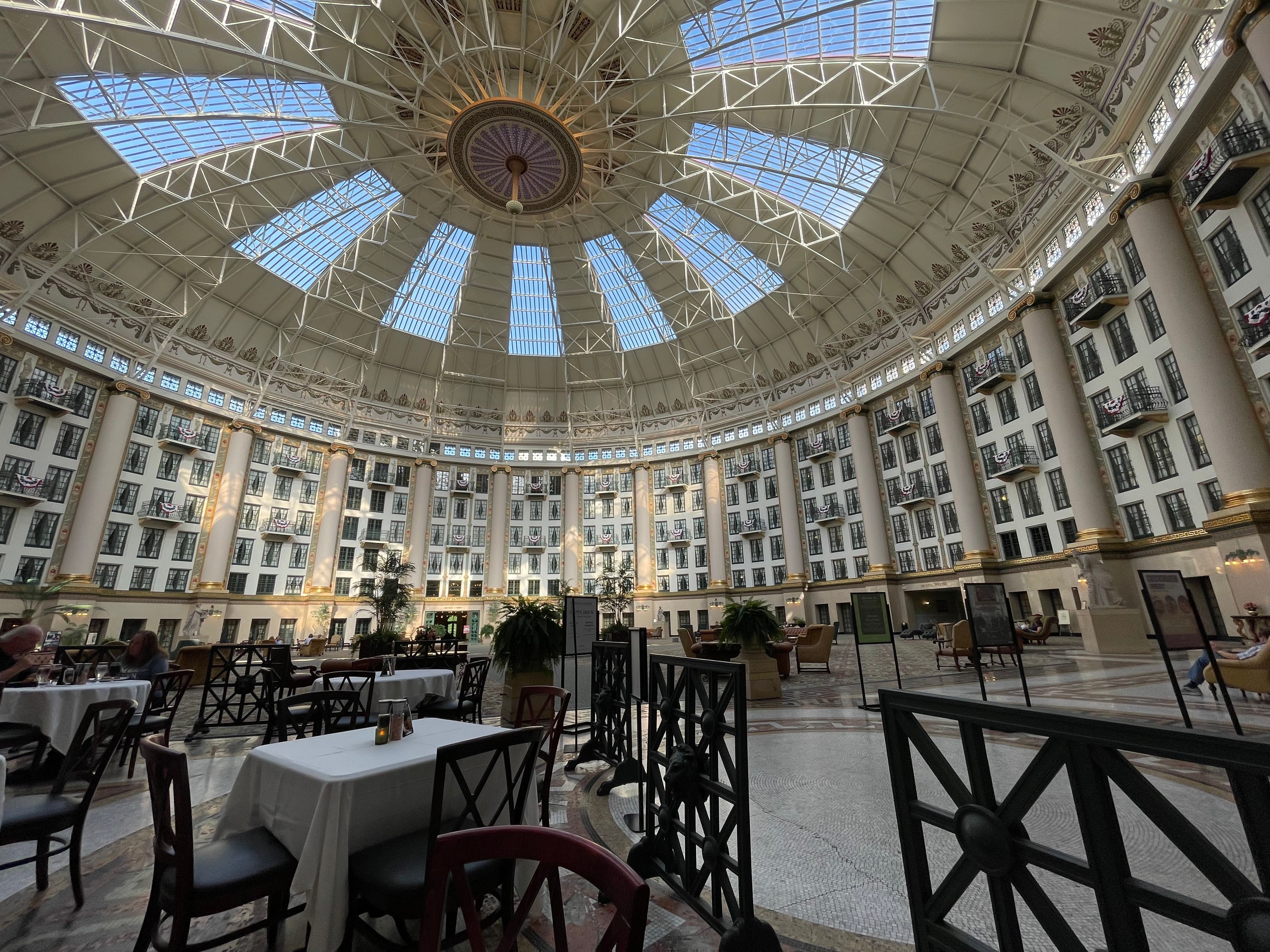 Ballard's in the Atrium Restaurant - West Baden Springs, IN | OpenTable