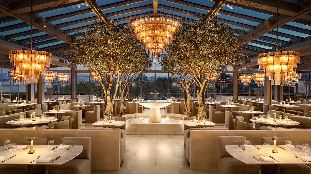 RH Rooftop Restaurant at RH Montreal, Montreal, QC