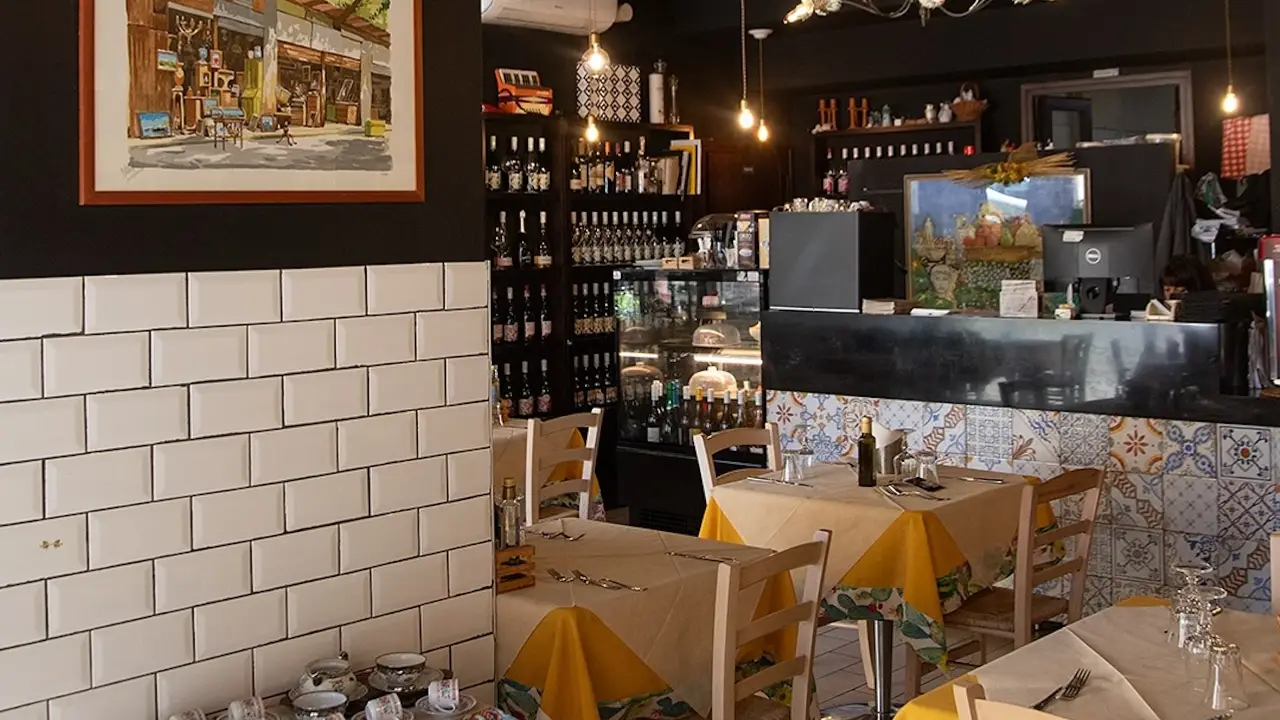 Osteria Sciapò, Palermo, Sicilia
