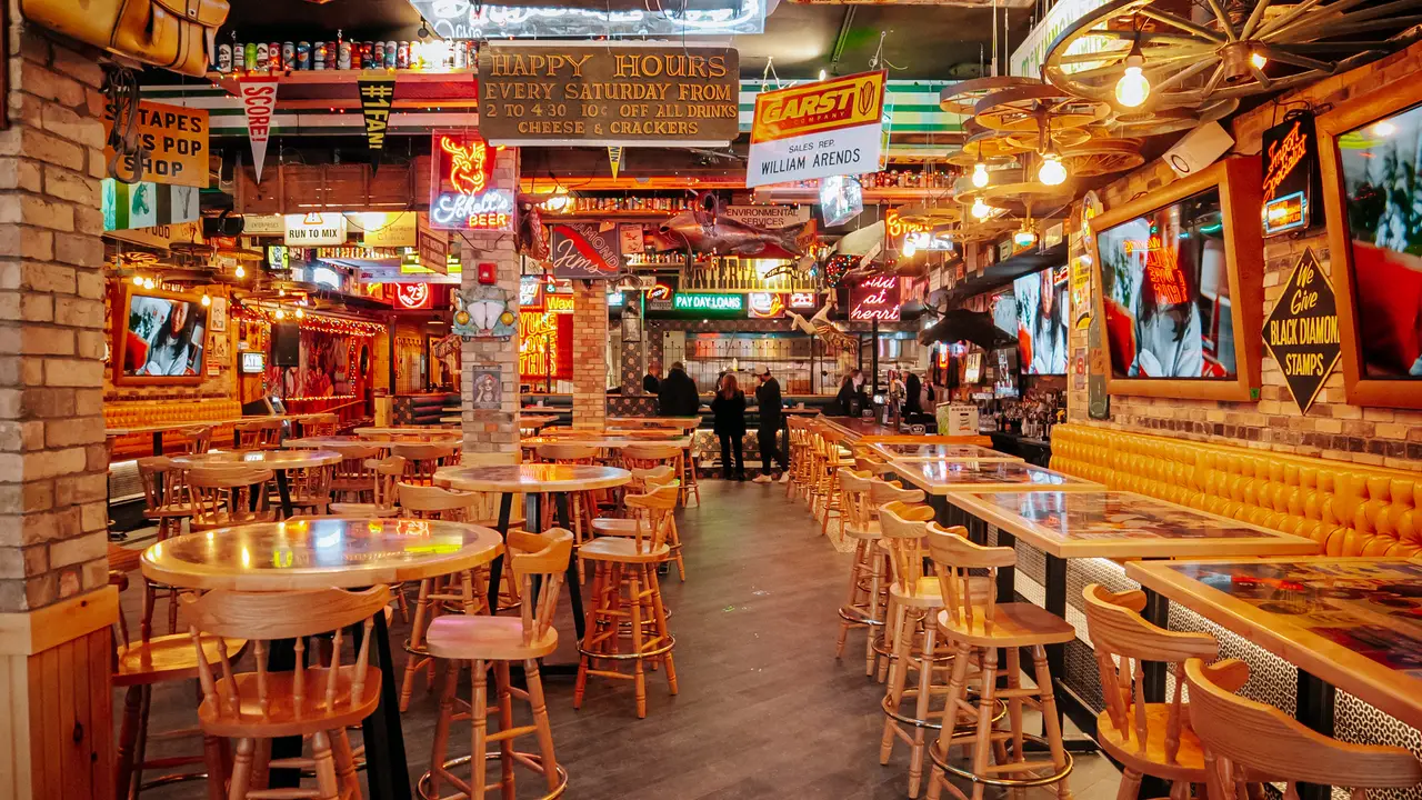 Burts Bar Interior  - Burt’s Bar, London, ON