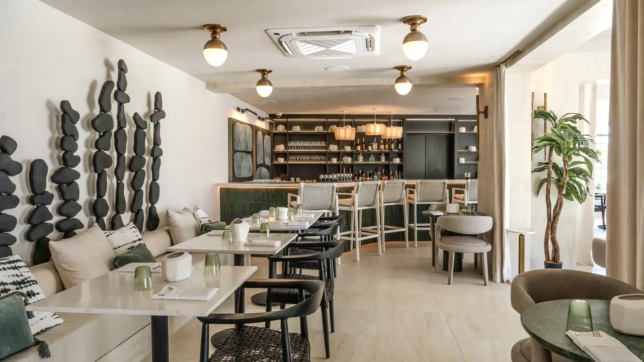 UVA's bar and restaurant.  - UVA, Worthing, Christ Church