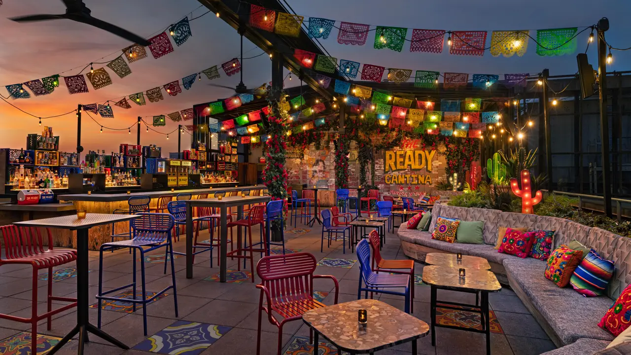 The Ready Rooftop Bar, New York, NY