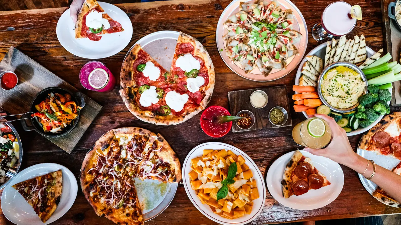 pizza, pasta, apps, cocktails, beer and more! - Parlor Pizza Bar - West Loop, Chicago, IL