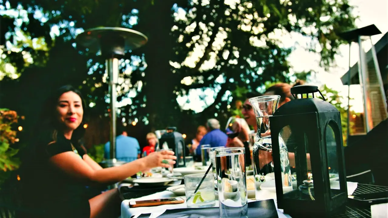 Shakti's quiet, green oasis...The Garden.   - Shakti's, Wenatchee, WA
