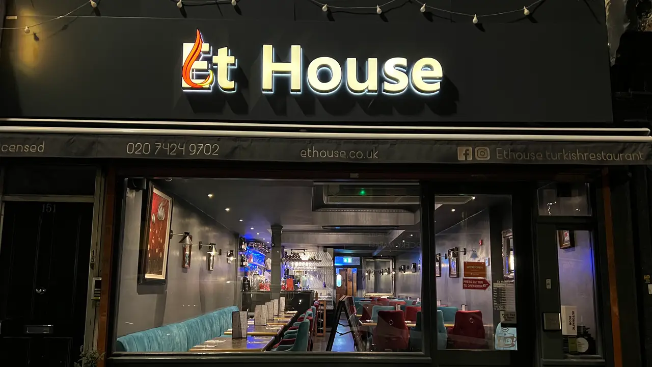 ET House Turkish Restaurant, London, Greater London