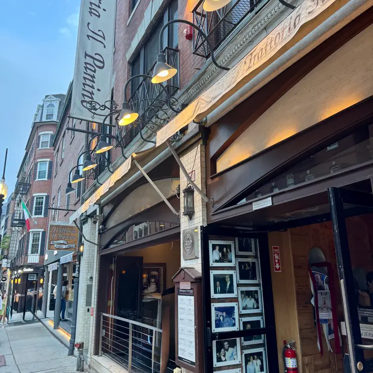Trattoria Il Panino, Boston, MA