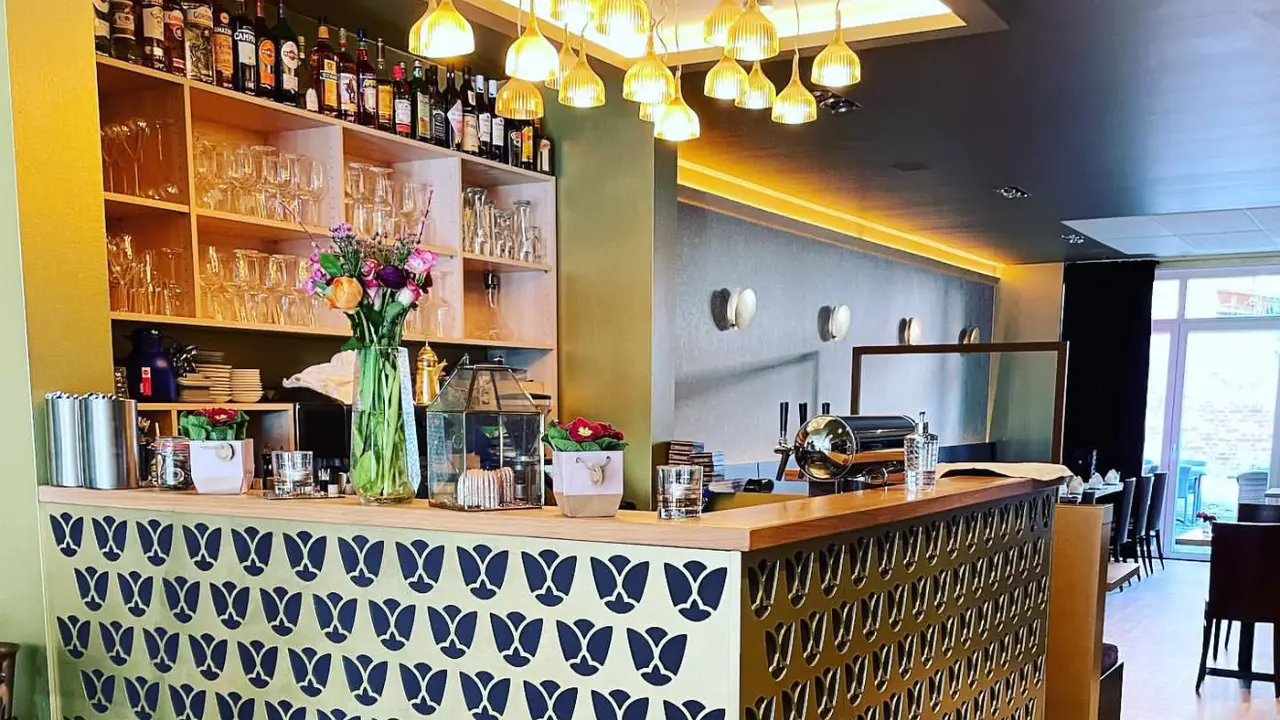 Der vordere Bereich des Restaurants L Orient - Restaurant L´Orient, Hamburg, HH