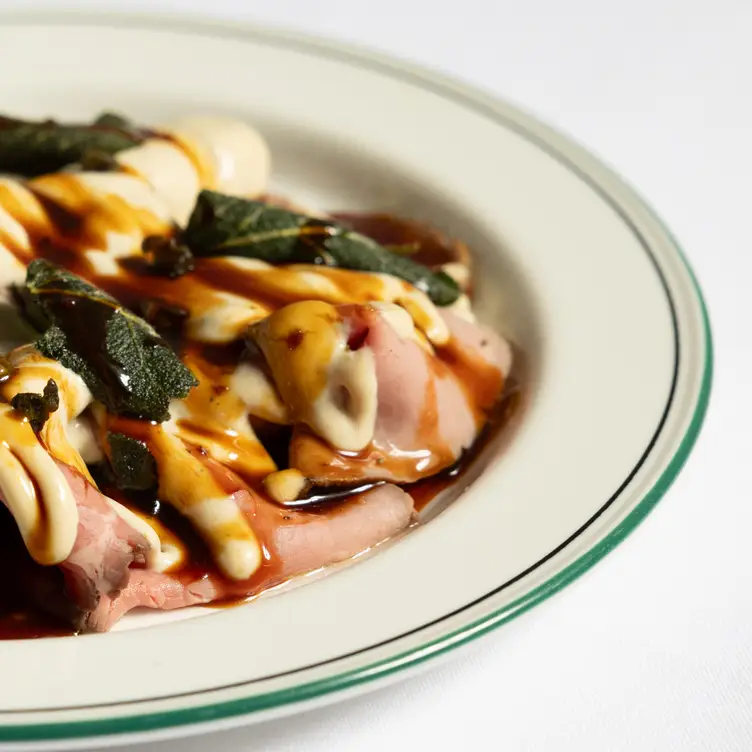 Vitello Tonnato - Trattoria Emilia, Melbourne, AU-VIC