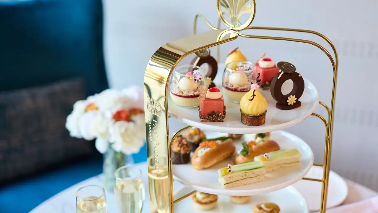 High Tea at The Pan Pacific, South Wharf, AU-VIC