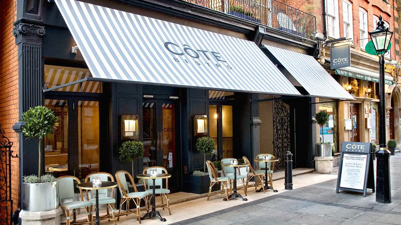 Côte Brasserie - Kensington, London, London