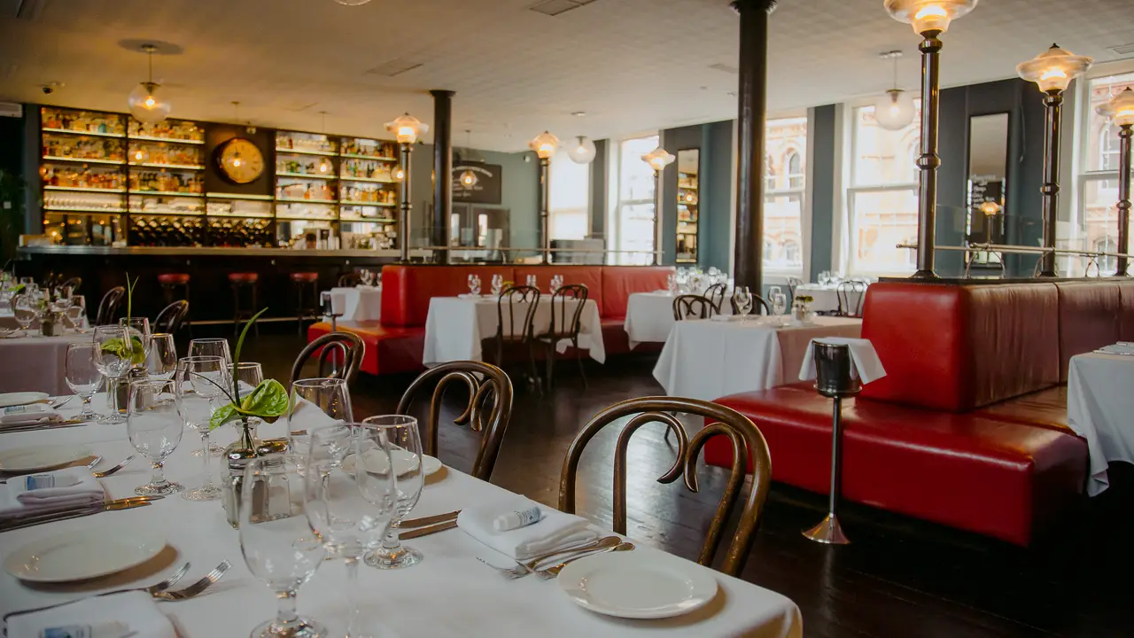 The Dining Room at Fallon &amp; Byrne - The Dining Room at Fallon & Byrne, Dublin, Co. Dublin