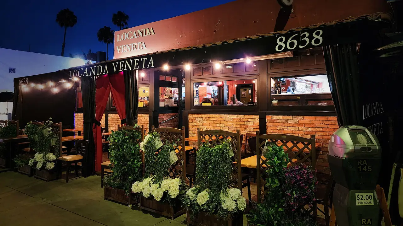 Front of the House - Locanda Veneta, Los Angeles, CA