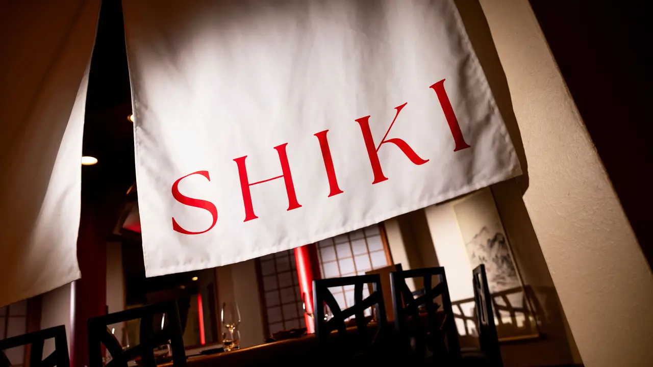 Shiki Private Teppan Experience - Noren Entry - Shiki Japanese Restaurant, Adelaide, AU-SA