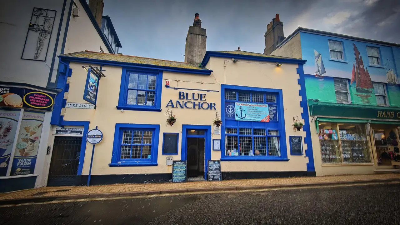 Blue Anchor, Brixham, Torbay