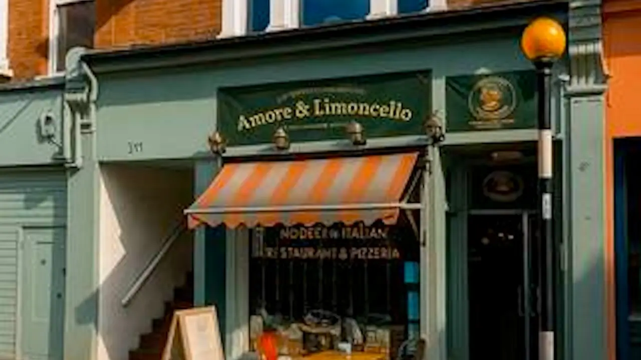 Amore & Limoncello, London, Greater London