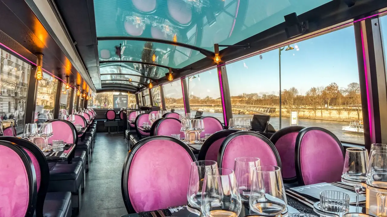Restaurant Bus Toqué Paris, Paris, Ile-de-France