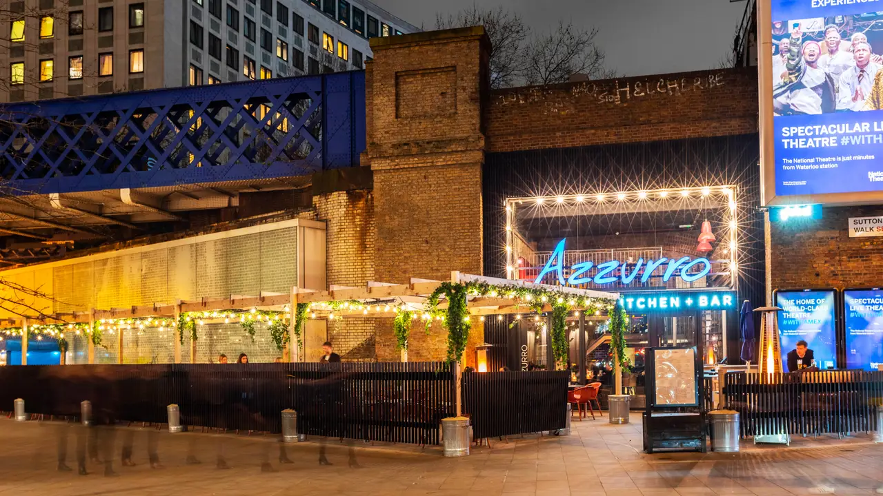 Azzurro Italian Bar & Kitchen - Waterloo, London, 