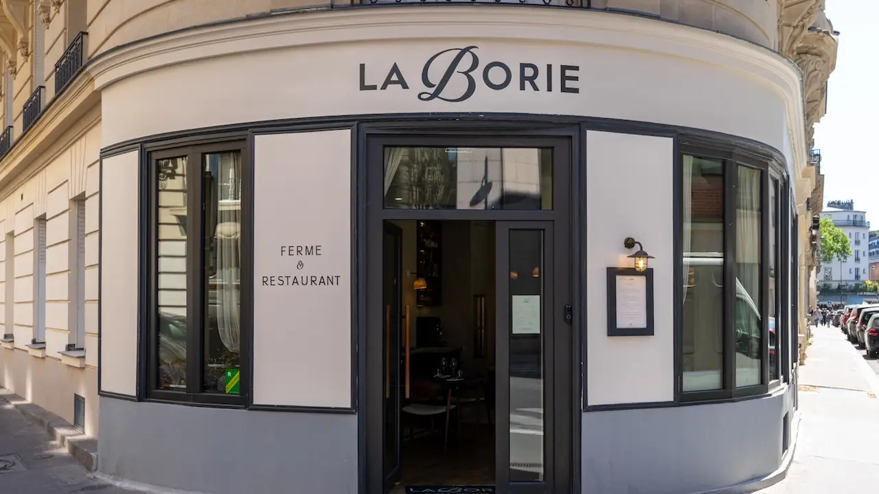 Photo Exérieure - Restaurant La Borie, Paris, Ile-de-France