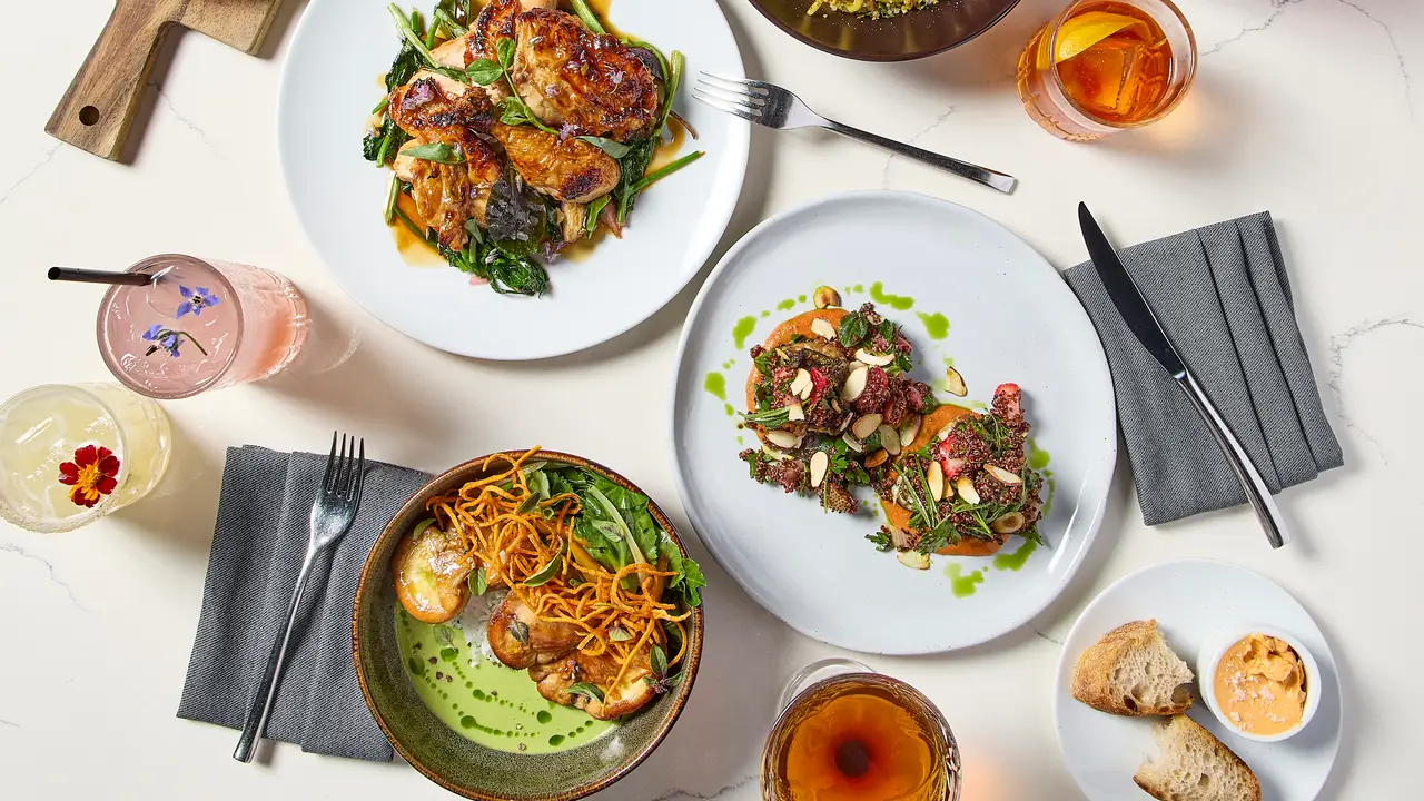 seasonal dishes - Eden, Chicago, IL