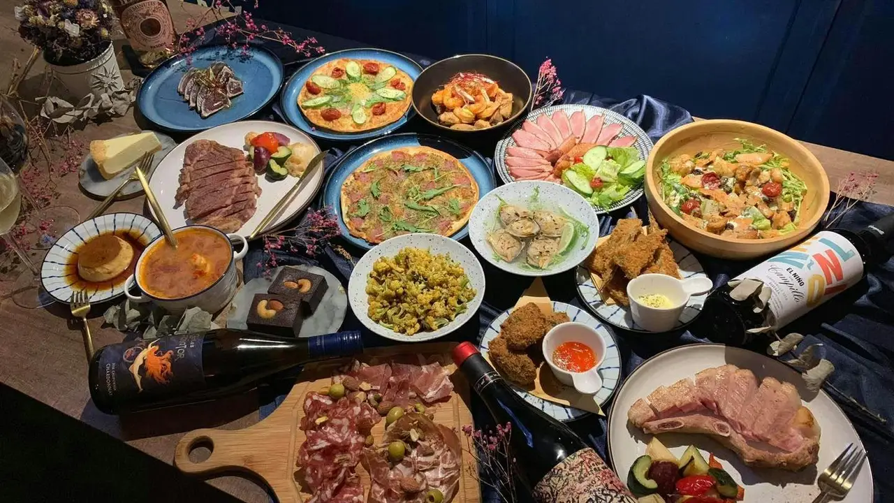 Pan House Wine & Bistro, Taipei City, TPE