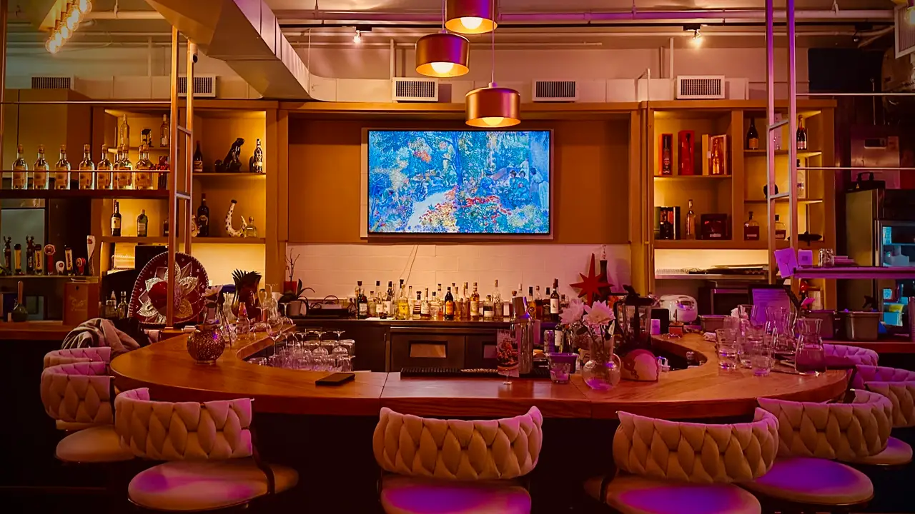 Enjoy our cozy decor and warm latin vibes. - Casa Mezcal on Dupont, Toronto, ON