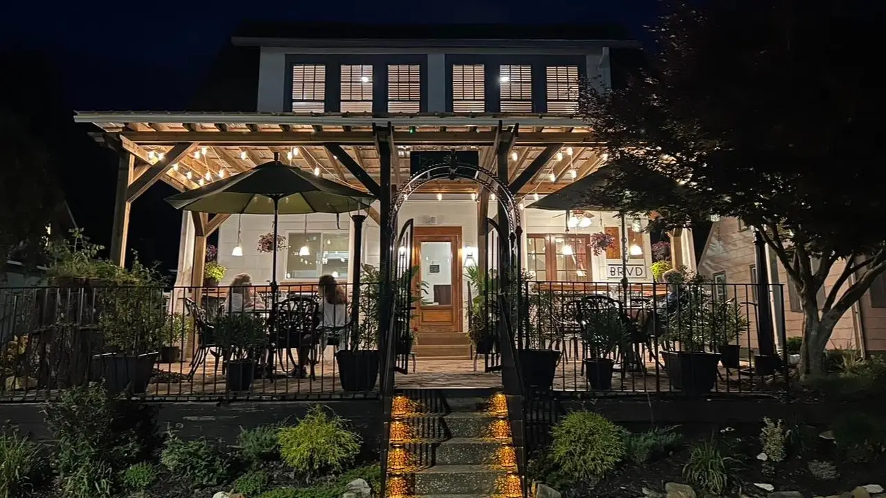 The Bohemian Restaurant, Brevard, NC