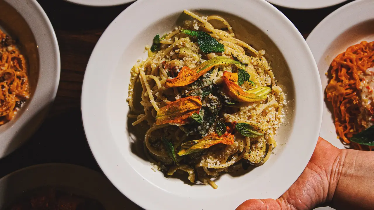 Zucchini Pasta - Mano a Mano, Chicago, IL