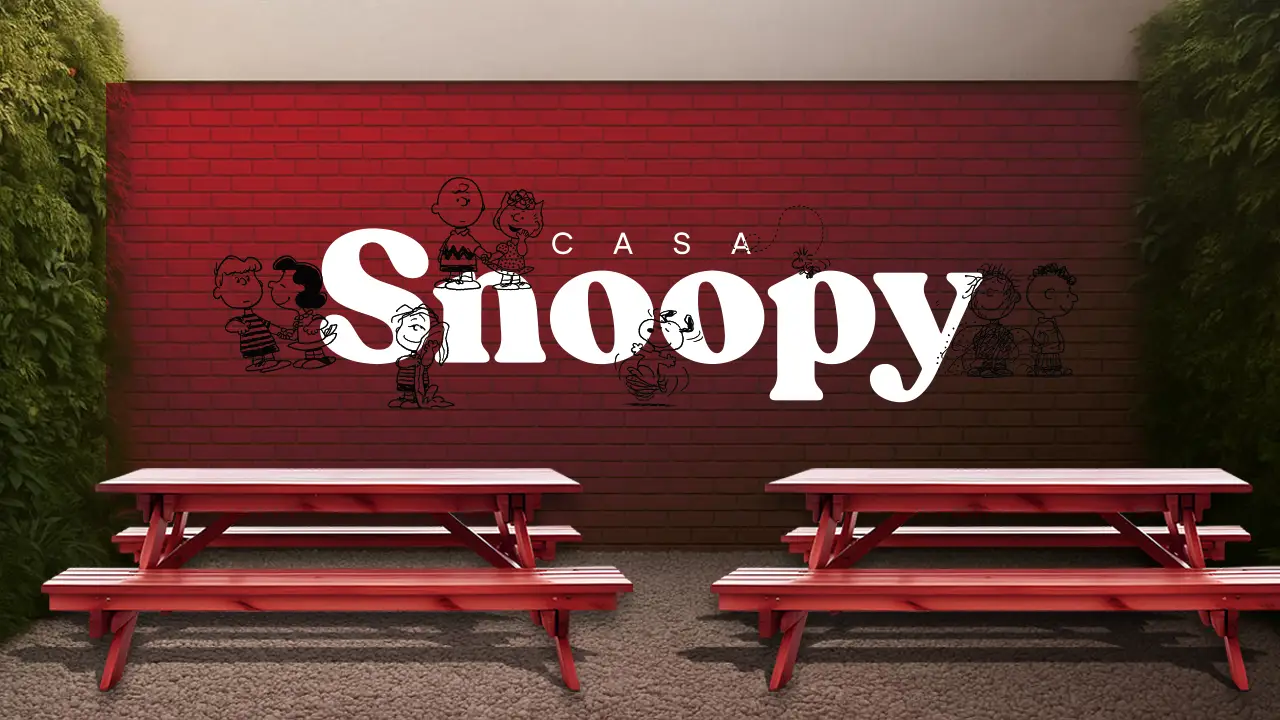 La primer cafeteria oficial de Peanuts en México - Casa Snoopy Condesa, Ciudad de México, CDMX