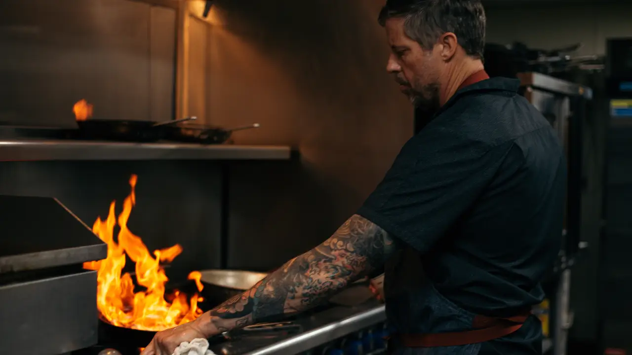 Executive Chef Scott Rains - Table 28 - Little Rock, Little Rock, AR