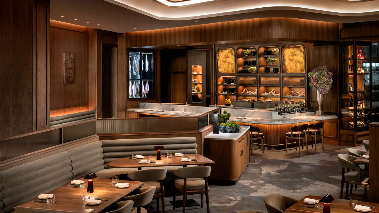 Our Dining Room - Jacobs & Co. Steakhouse, Toronto, ON
