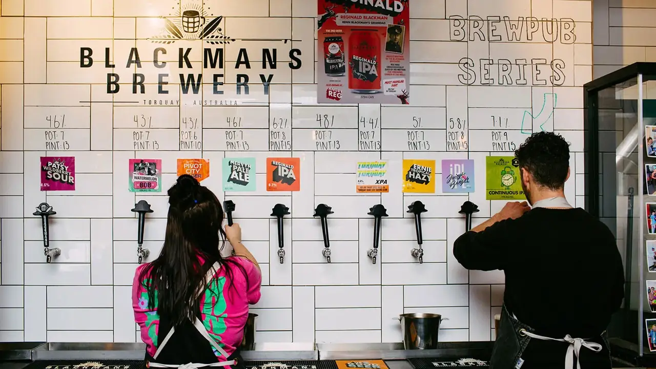 Blackman's Brewery & Mexican Cantina, Torquay, AU-VIC