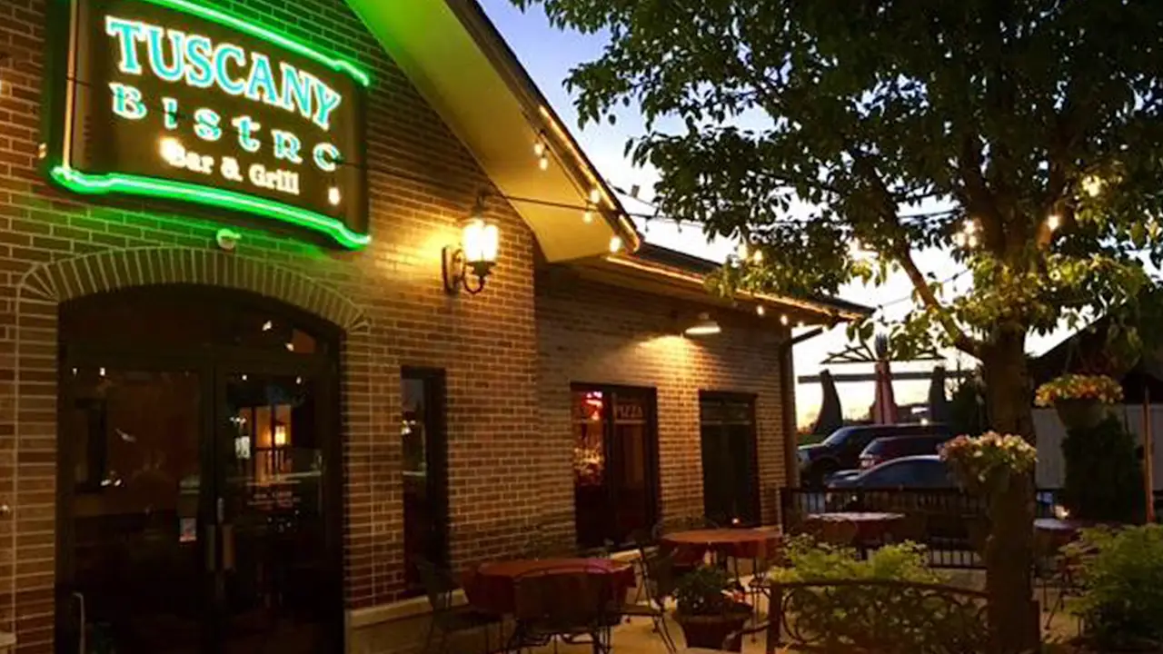 Tuscany Bistro Bar & Grill, Kenosha, WI