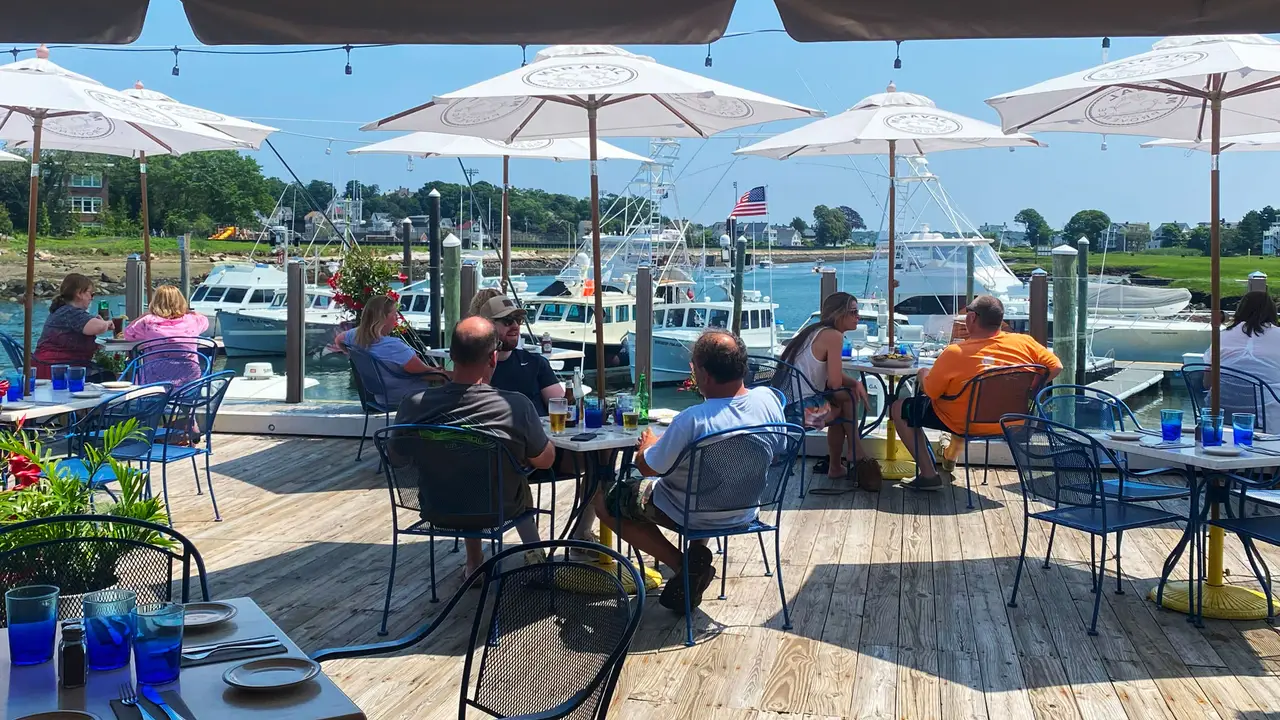 Waterfront dinning in Gloucester, Ma - Mile Marker One Restaurant, Gloucester, MA