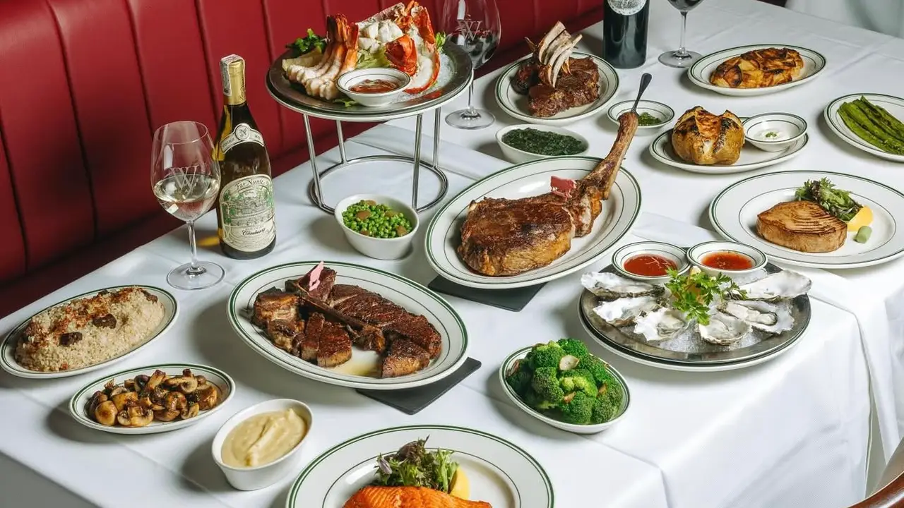 Signature Dishes  - Wolfgang's Steak House - Times Square, New York, NY