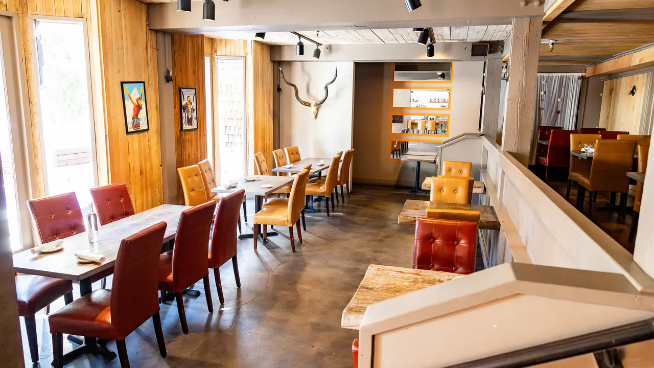 Creekside Bistro Indoor Dining Room  - Creekside Bistro, Bear Valley, CA