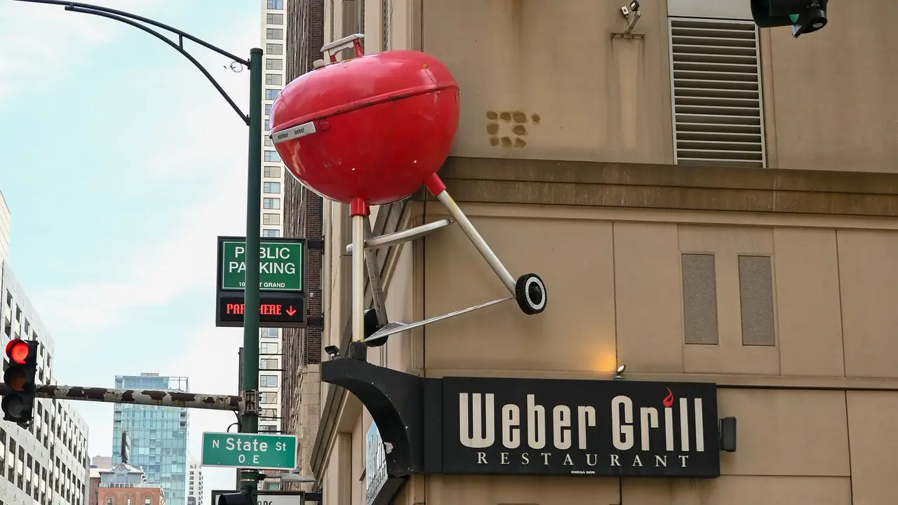 Weber kettle  - Weber Grill - Chicago, Chicago, IL