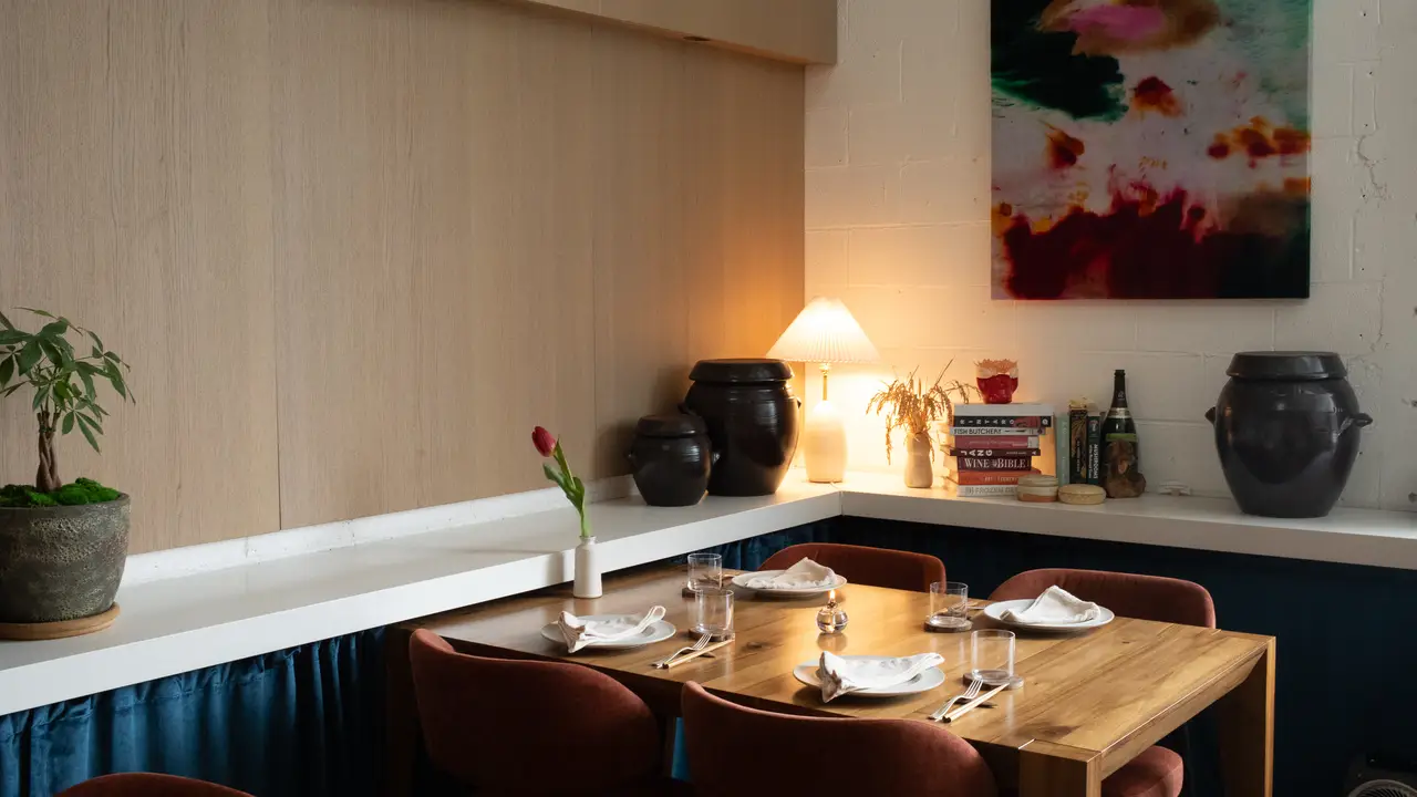 Dining room  - Sun Moon Studio, Oakland, CA