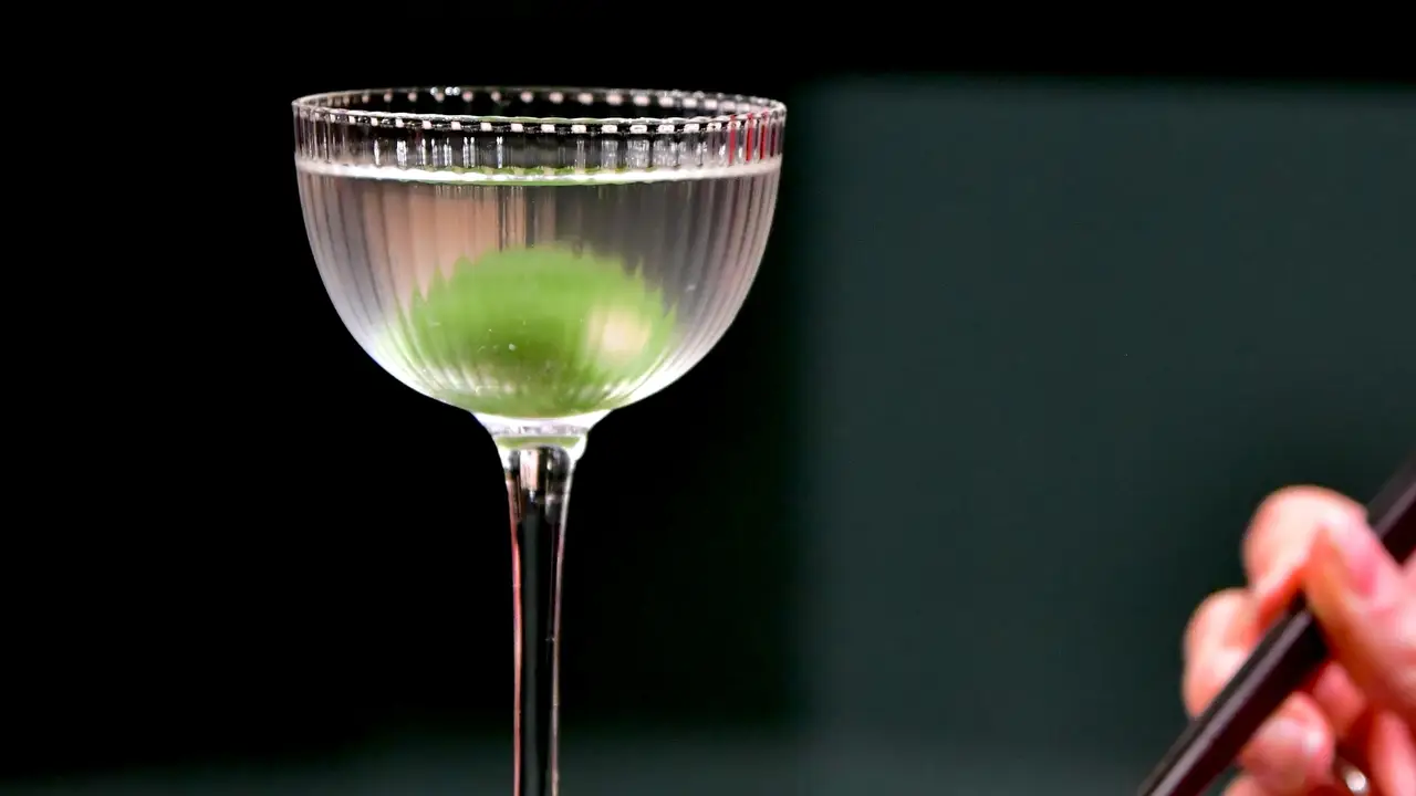 Cocktail - NAVI, Houston, TX