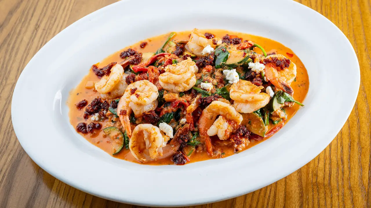 Calabrian Shrimp
 - Cooper’s Hawk Winery & Restaurant – Alpharetta, GA, Alpharetta, GA