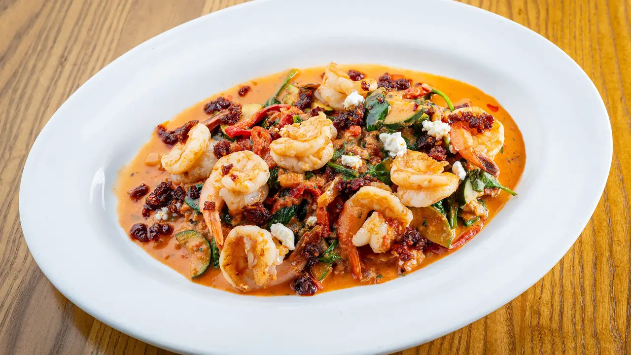 Calabrian Shrimp
 - Cooper's Hawk Winery & Restaurant - Fort Myers, FL, Fort Myers, FL