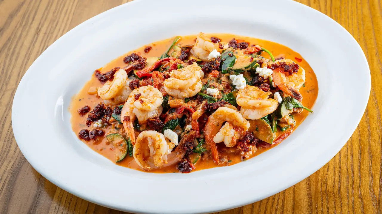 Calabrian Shrimp - Cooper's Hawk Winery & Restaurant - Tampa, FL, Tampa, FL
