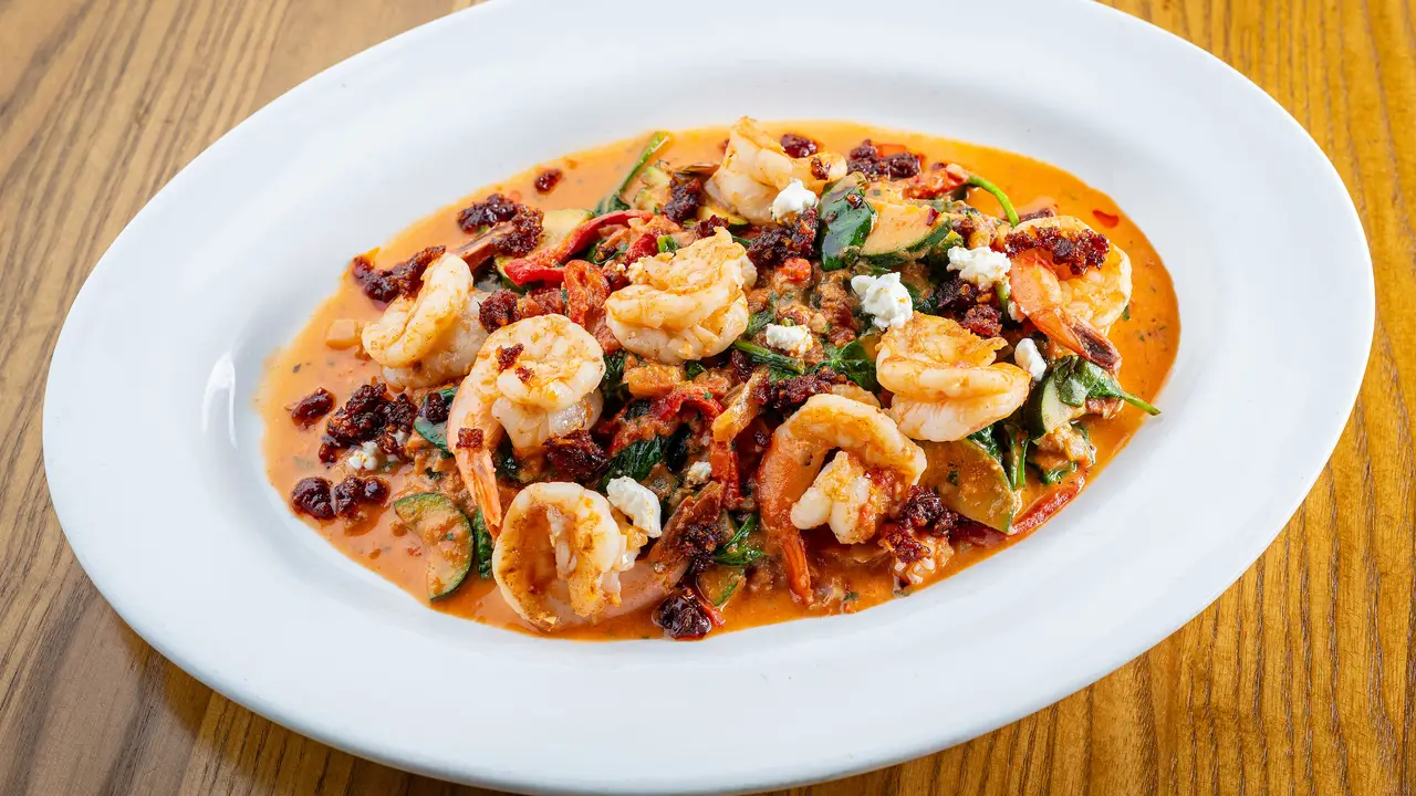 Calabrian Shrimp
 - Cooper's Hawk Winery & Restaurant - Arlington Heights, IL, Arlington Heights, IL